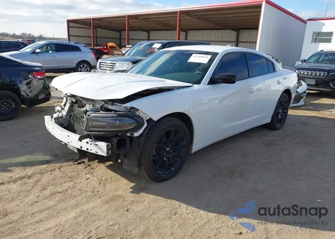 2017 Dodge Charger Sxt Awd из США, поврежденный, VIN 2C3CDXJG5HH644904